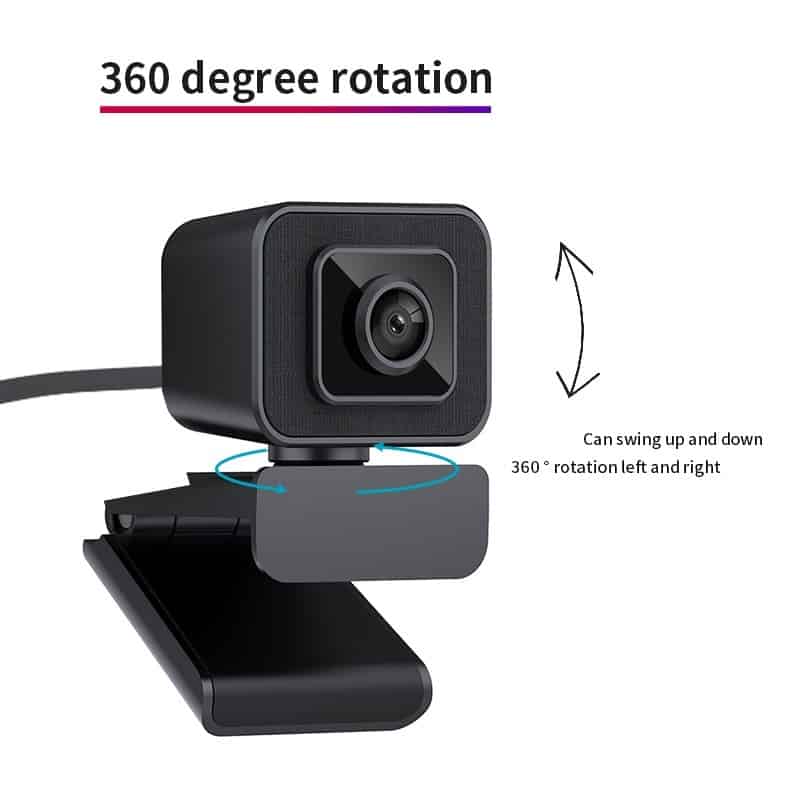 New Full Webcam 1080P HD Web Camera USB Web Cam Manual Focus Computer Web Camera With Built-in Microphone For PC Laptop