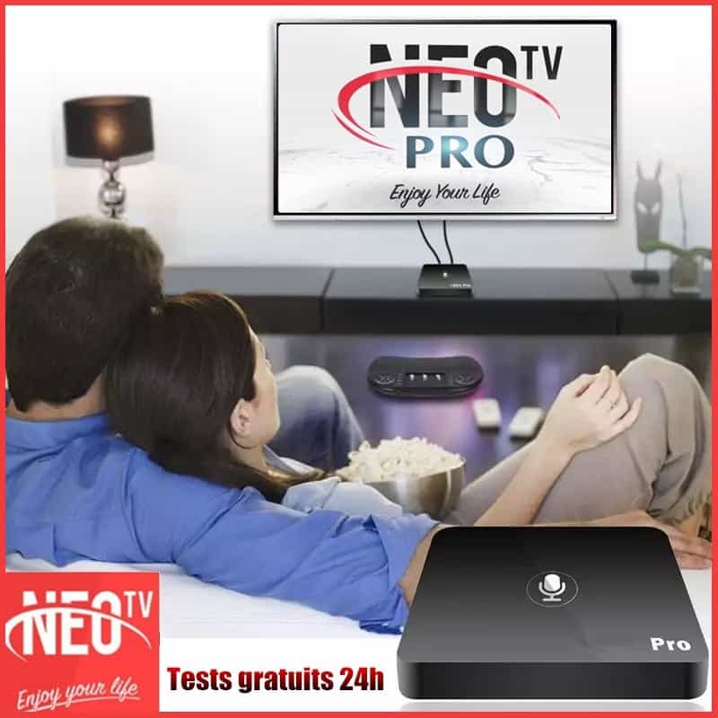 Stable Android Neotv Pro android tvbox support ip smart tv box for France Suisse Monaco Belgium Spanish Dutch m3u neox Neo TV bo