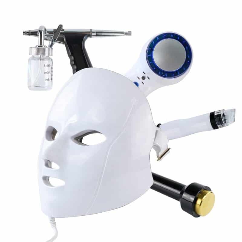  5 in 1 Painless Comedone Extractor Black Head Nose Pore Strips Skin Care Beauty Machine face cleaning blackheads remove
