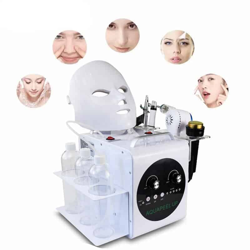  5 in 1 Painless Comedone Extractor Black Head Nose Pore Strips Skin Care Beauty Machine face cleaning blackheads remove