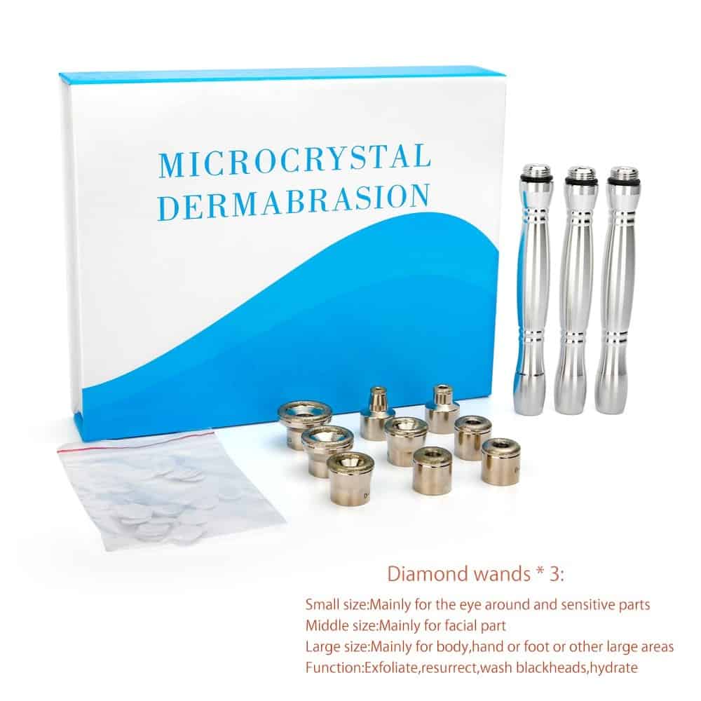 3 in1 Diamond Microdermabrasion Peel Machine Water Spray Exfoliation Dermabrasion Machine Removal Wrinkle Facial Peeling For SPA