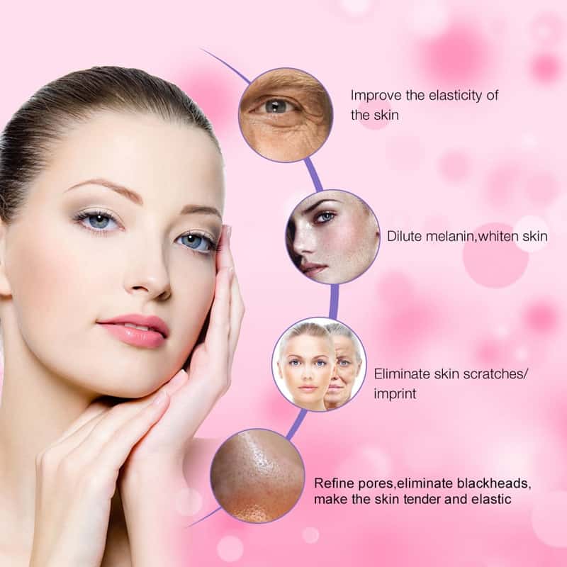 3 IN 1 Diamond Dermabrasion Microdermabrasion Machine Exfoliator Skin Rejuvenation Device, Wrinkle Removal, Safe Face Beauty