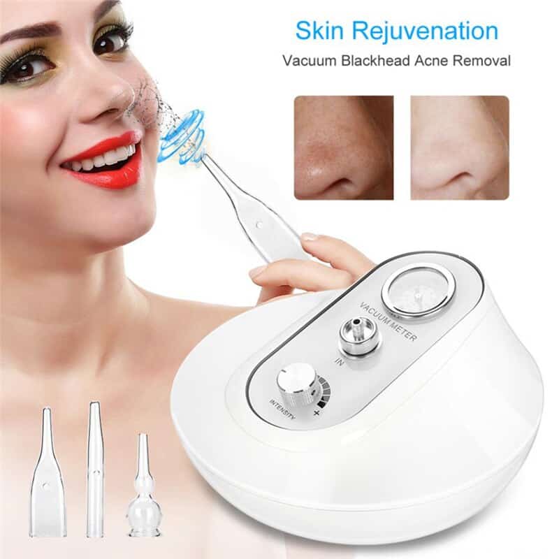 2019 Portable 3 IN 1 Diamond Skin Rejuvenation Anti-Aging Device Exfoliating Firming Wrinkle Beauty Machine