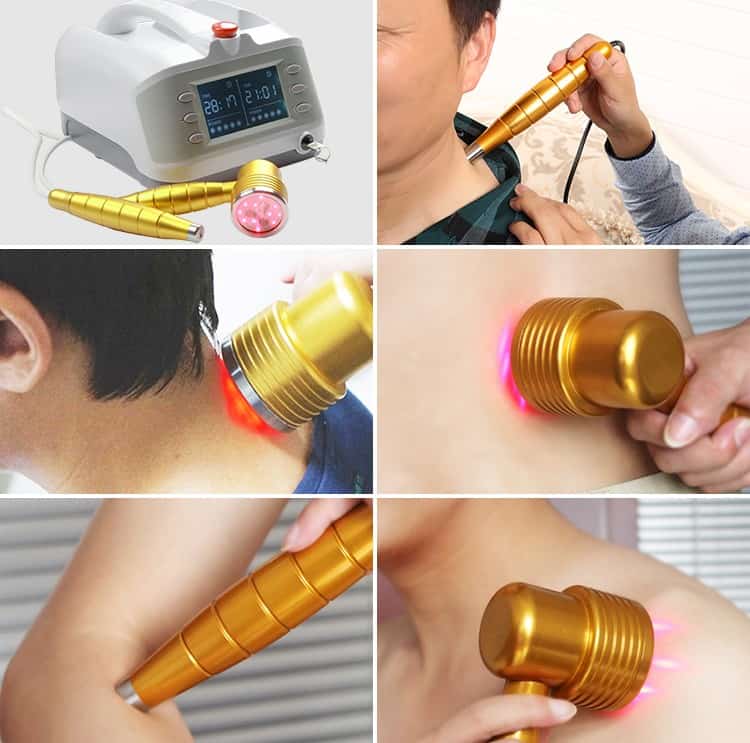 New 808nm 650nm Laser Pain Relief Device Lower Back Pain Pain Management And Arthritis Rehabilitation Multi-Functional LLLT