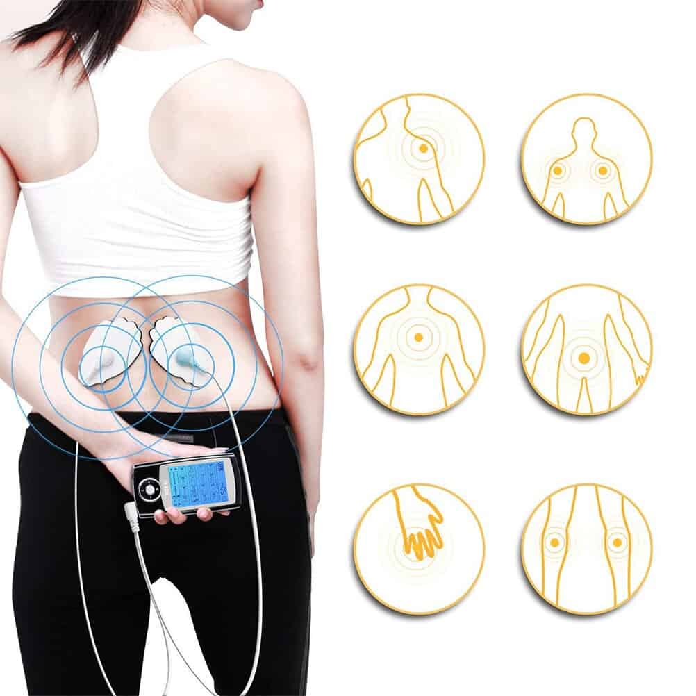 Body Massage Device for Pain Management and Rehabilitation with 16 Modes Massage for Back Neck Body Sciatic Pain Relief
