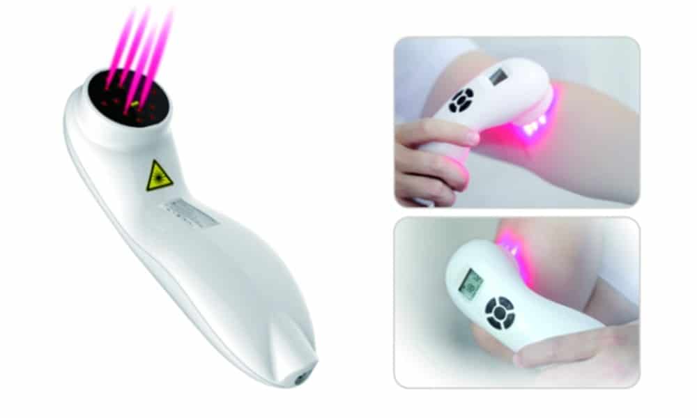 Handheld instrument deep tissue machine laser pain therapy home units laser pain relief treatment device for pain management
