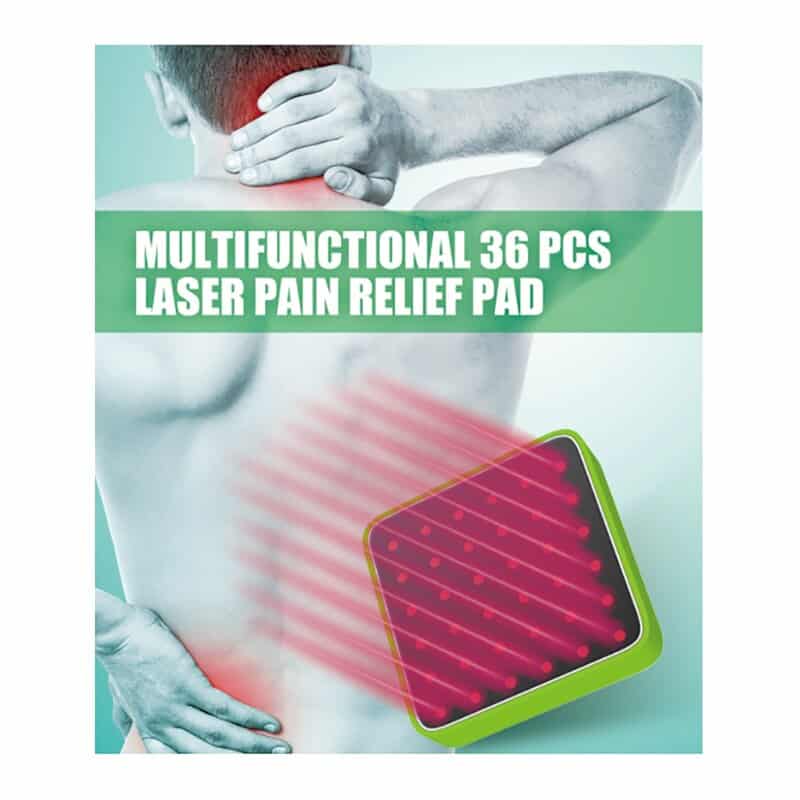 low level laser therapy device pain management Cold laser stimulation reduce body pain arthritis prostate