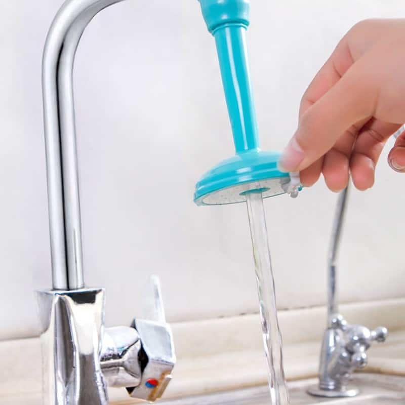 360 Degree Kitchen Faucet Splash Water-saving Shower Head Bath Water-saving Valve Filter Saving Devices With Adjustable Valve