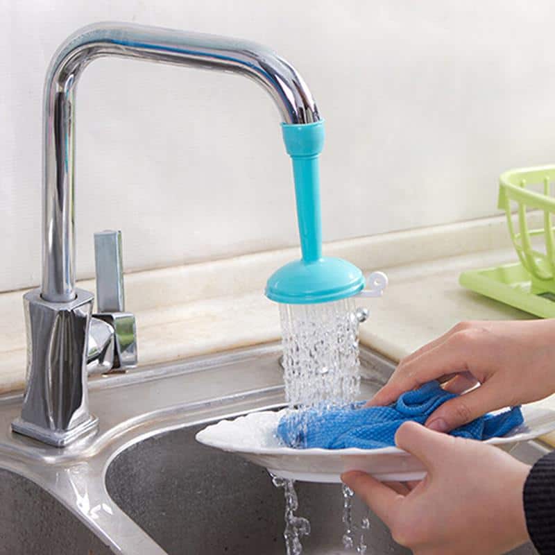 360 Degree Kitchen Faucet Splash Water-saving Shower Head Bath Water-saving Valve Filter Saving Devices With Adjustable Valve