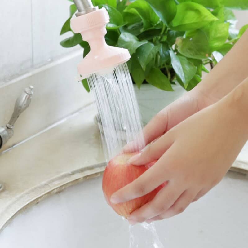 Faucet Extender Adjustable Bathroom Anti Splash Shower Faucet Head Nozzle Faucets Kitchen Tap Water Saving Device Household Tool