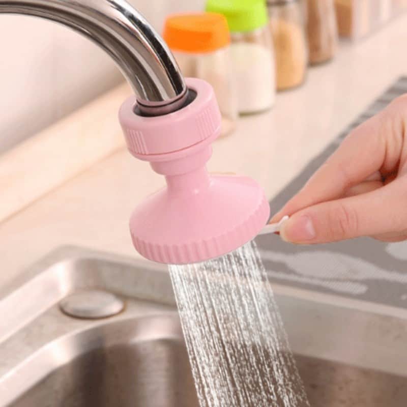 Faucet Extender Adjustable Bathroom Anti Splash Shower Faucet Head Nozzle Faucets Kitchen Tap Water Saving Device Household Tool