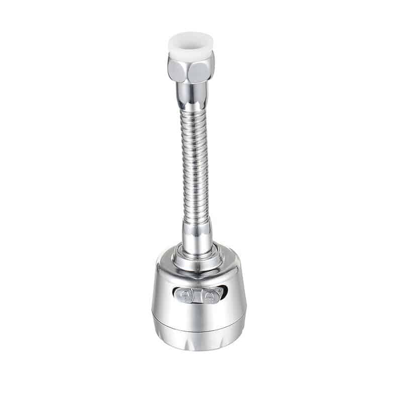 1pc High Quality Kitchen Tap Faucet Shower Head Rotating Splash Splash Water Saving Device 360 Degree Adjustable Faucet Nozzle