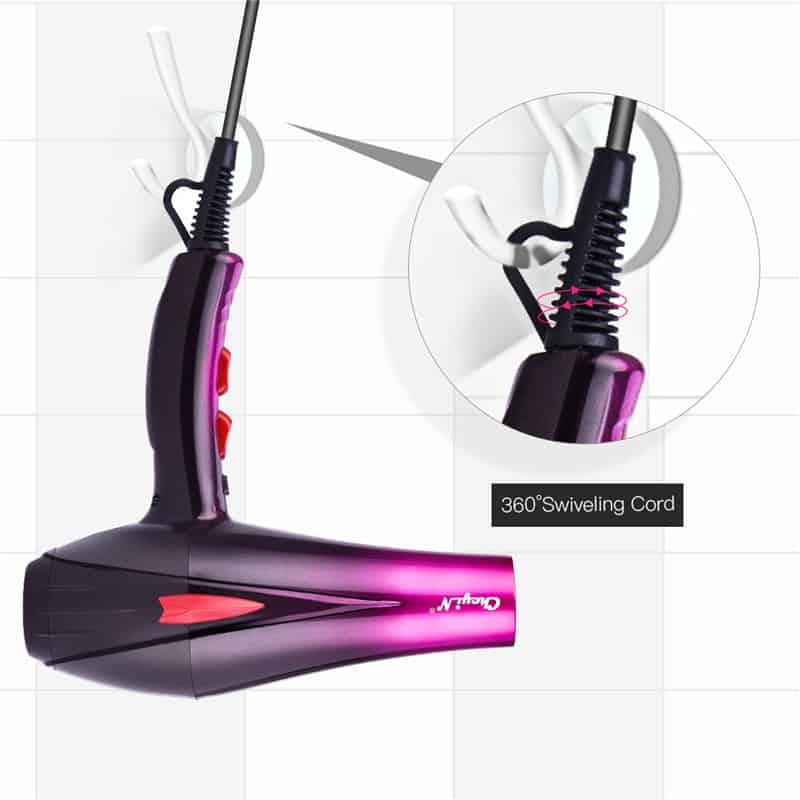 Professional 4000W Powerful Hair Dryer Fast Styling Blow Dryer Hot And Cold Adjustment Air Dryer Nozzle For Barber Salon Tools