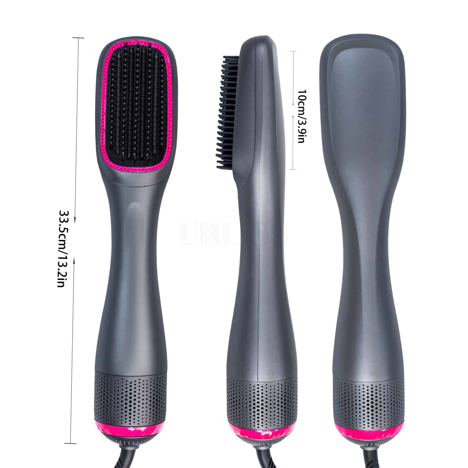 3 In 1 Hair Dryer Brush One Step Hair Dryer For Hair Hot Air Brush Blow Dryer Travel Blower Drier Hot Comb Hairdryer Hairbrush