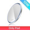 10W Only White Pad