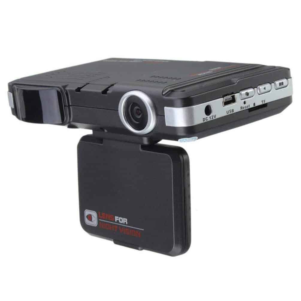 2 In1 Auto DVR Radar Dash Cam Laser Video Speed Detector/GPS Car Camera Record