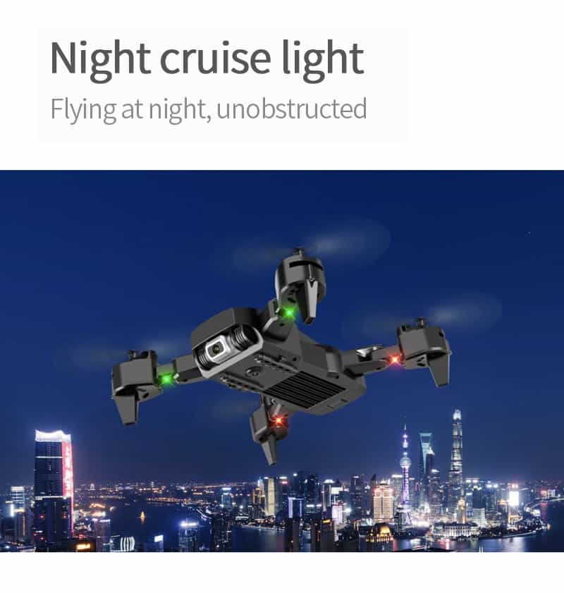 2020 NEW Drone 4k profession HD Wide Angle Camera 1080P WiFi fpv Drone Dual Camera Height Keep Drones Camera Helicopter Toys