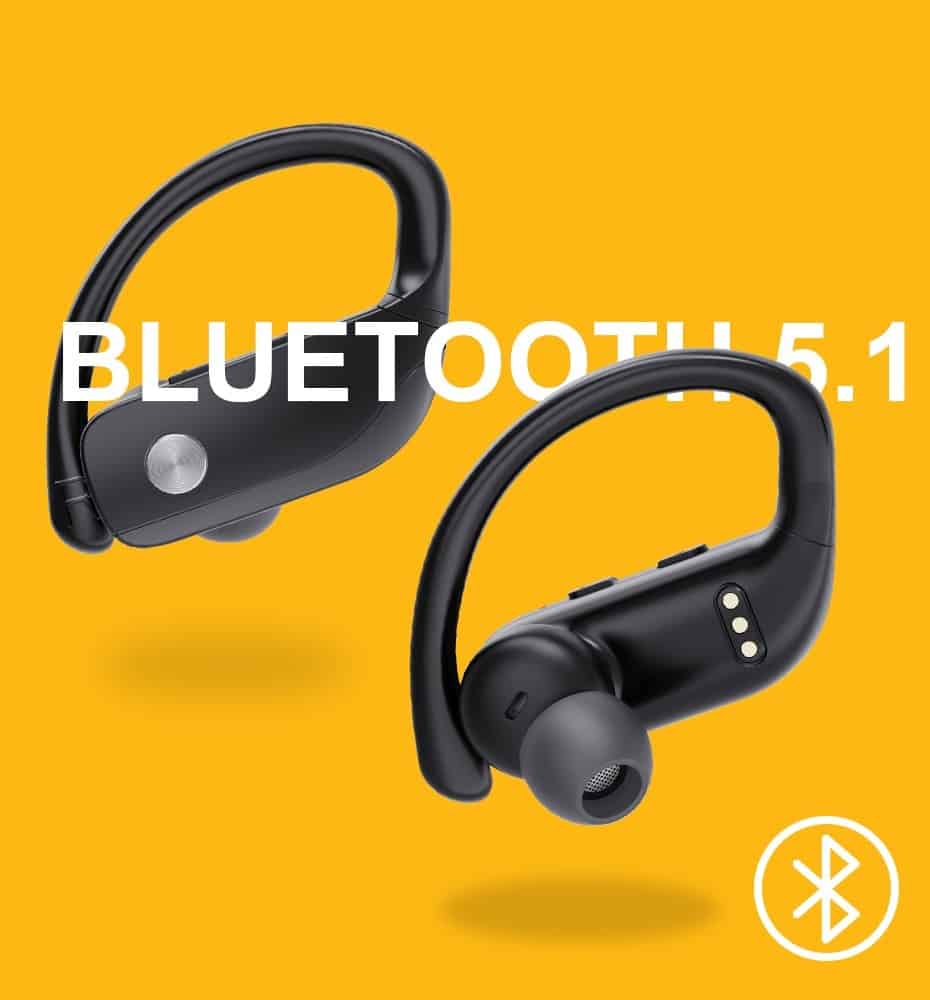 3500mAh Charging Box TWS Earphone Wireless Bluetooth Headphones Sport Earbuds Gaming Headsets LED Power Display Music Earphones
