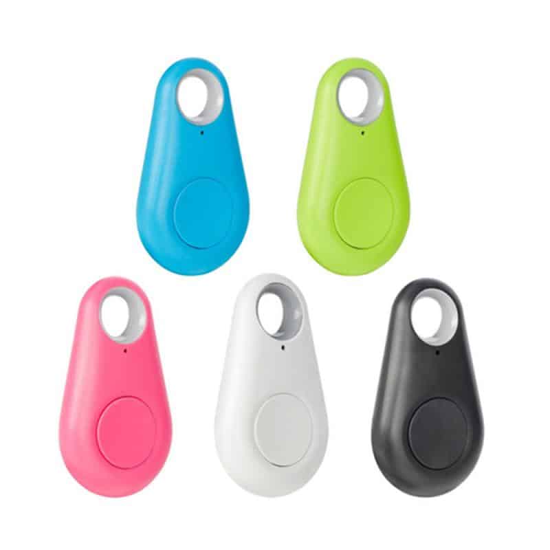 Huisdieren Bluetooth Key Finder Smart Anti Lost Device GPS Locator Tracker Alarm For Kids Pet Dog Cat Wallet Bag For Android IOS