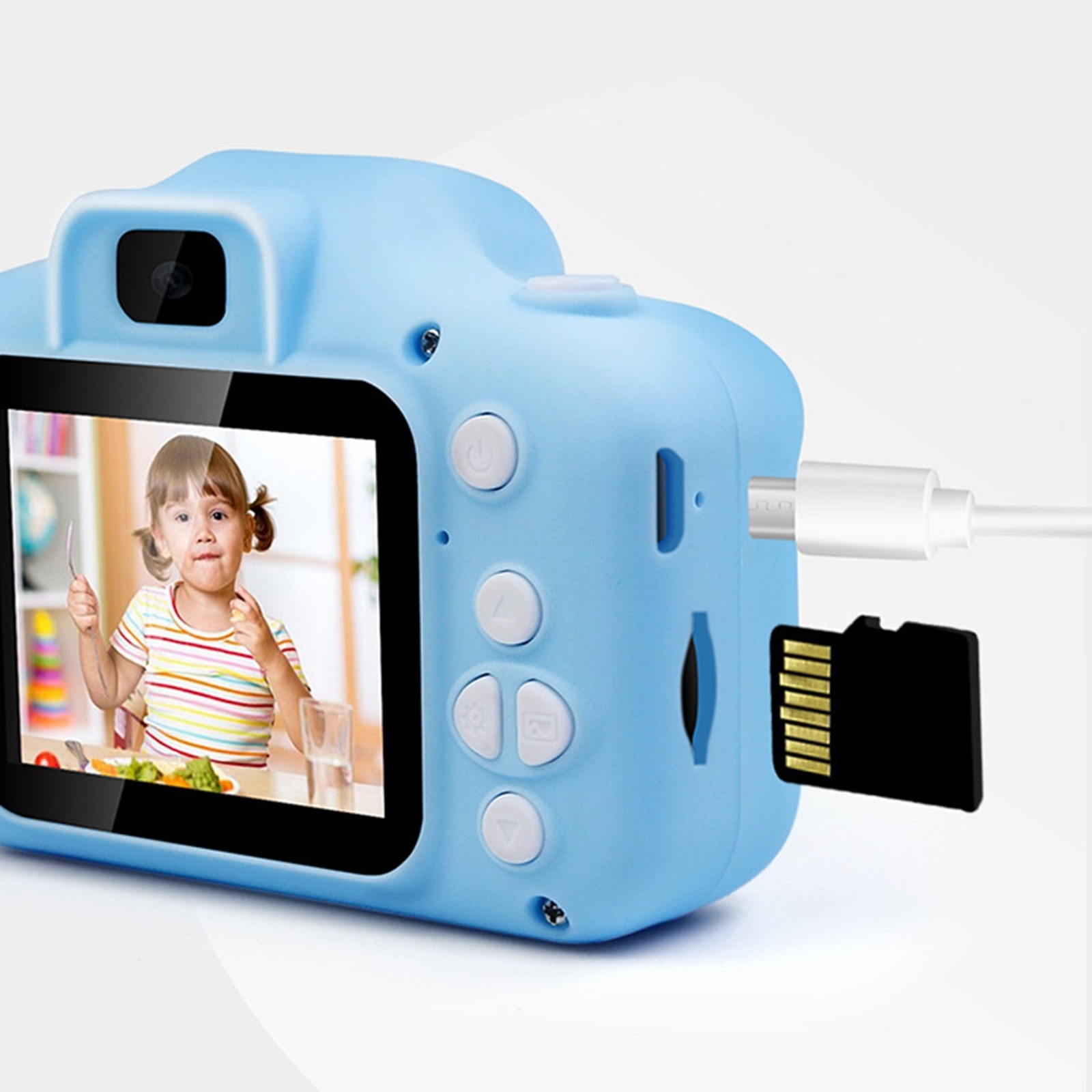 Digital HD 1080P 13 mega pixels Kids Camera Toys 2.0 Inch Color Display Kid Birthday Gift Toys For Children Video Camera Toys