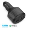 108W Car Charger