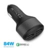 84W Car Charger