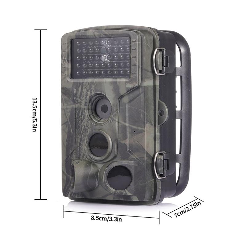 20MP Hunting Camera Outdoor Waterproof Night View Trail Camera Infrared Cam for Wildlife Hunting Heat Sensing Night Vision