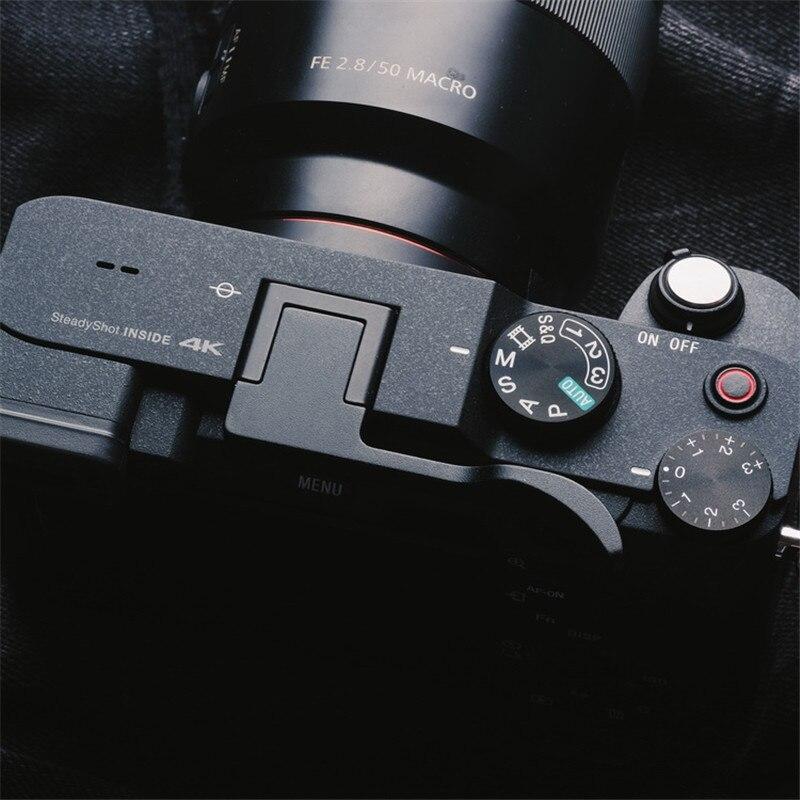 Thumb Rest Thumb Grip Hot Shoe Cover For Sony A7C Aluminum Made