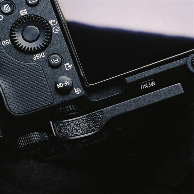 Thumb Rest Thumb Grip Hot Shoe Cover For Sony A7C Aluminum Made