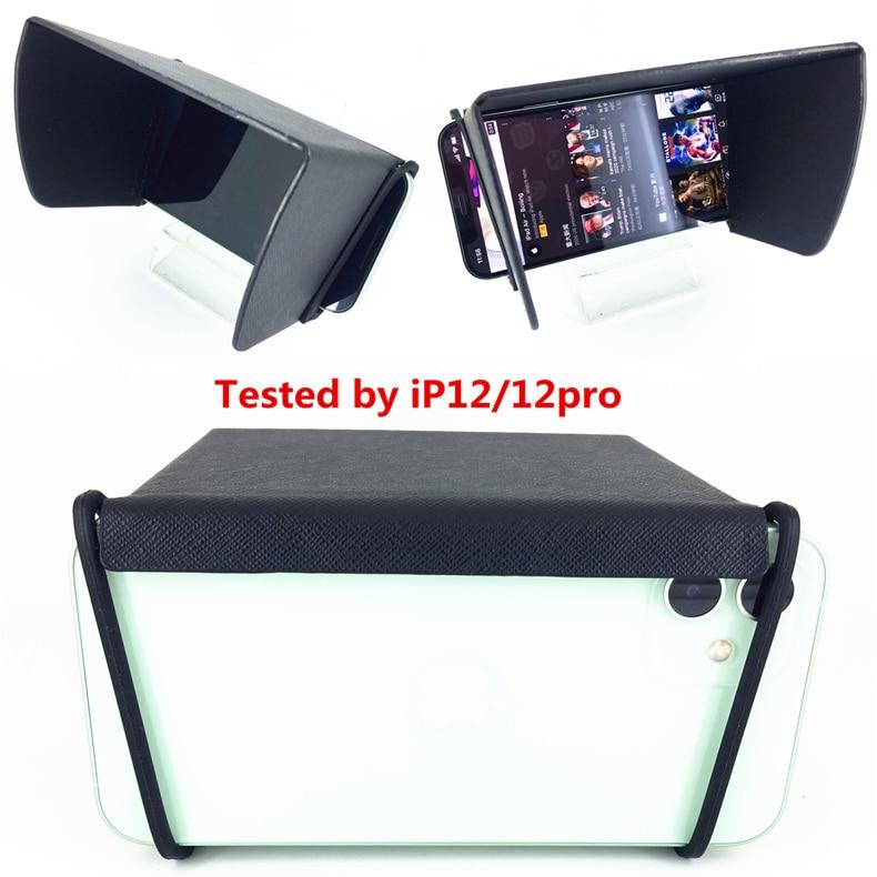 SmartPhone Screen Hood Sun Sunshade for Samsung Vivo Oppo Huawei iPhone Cell Mobile iPad Mini Tablet PC DJI Spark Mavic