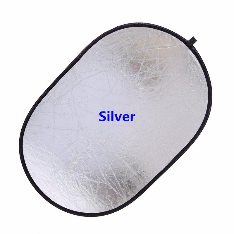 CY 60x90cm 24''x35'' 5 in 1 Multi Disc Photography Studio Photo Oval Collapsible Light Reflector handhold portable photo disc