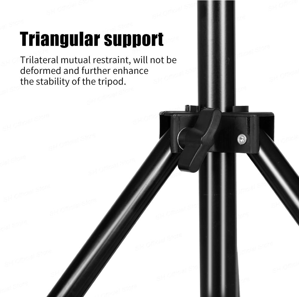 Background Stand Photography Green Screen Backdrops Chromakey Support System Frame Carry Bag Use For Photo Studio Stand Video