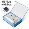 US Plug with box