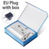 EU Plug with box