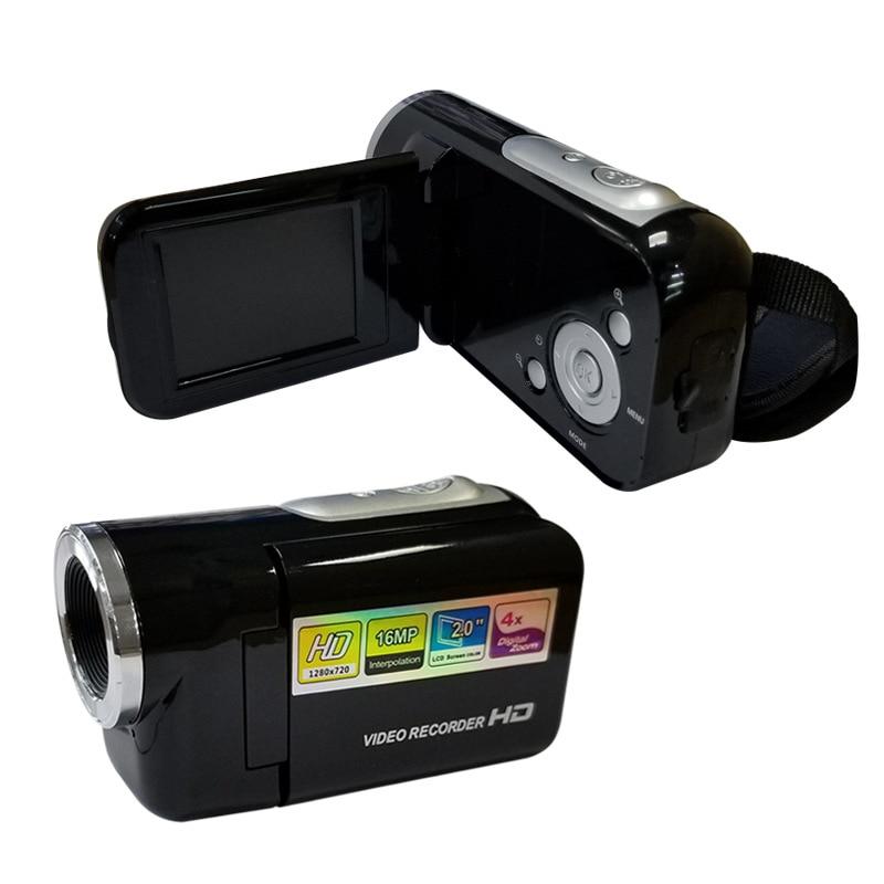 2.0 Inch Portable 16 Million Pixel Camera 4X Digital Zoom Digital Cameras TFT LCD Screen Video Camera Camcorder New 2021
