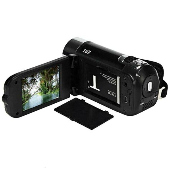 Full HD 1080P 16X Digital Zoom 16MP Video Recorder Camcorder DV Camera Portable Cam @M23