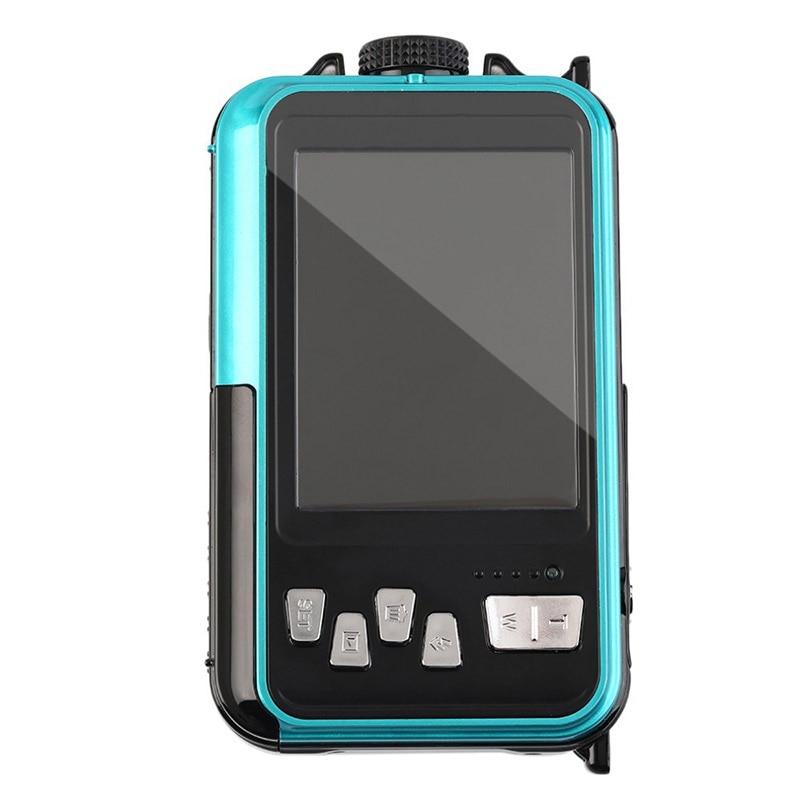 48MP Underwater Waterproof Digital Camera Dual Screen Video Camcorder Point and Shoots Digital Camera GDeals