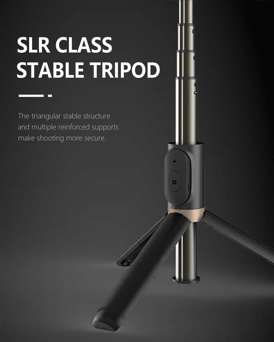 FANGTUOSI NEW 3 In 1 Monopod Tripod With Bluetooth Shutter For iphone smartphone selfie