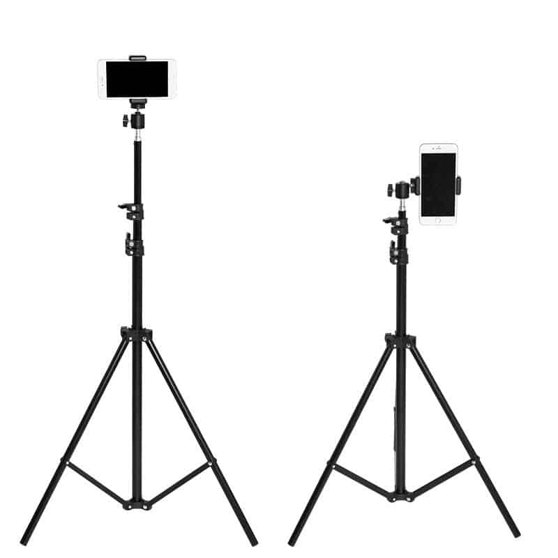 50 160 190 200CM Photography Tripod Light Stands Photo Studio Relfectors Softboxes Lights Backgrounds Video Lighting Studio Kits