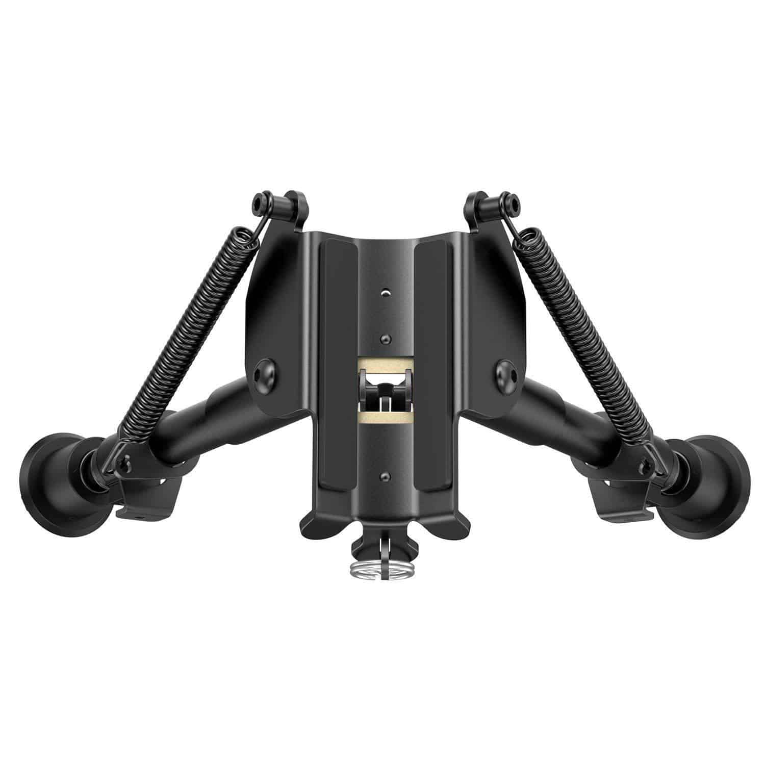 Adjustable Camera Tripod Outdoor Butterfly Bracket Metal Tripode for Phones Foldable 6-9 Inch Retractable Two Foot Stand Holder