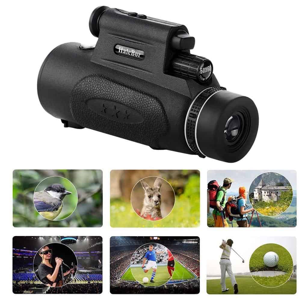 Outdoor Day&night Vision 100x90 Optical Monocular Hunting Hiking Telescope New Powerful Monocular Telescope Camping Equitment