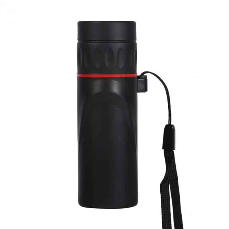 30x25 HD Optical Monocular Low Night Vision Waterproof Mini Portable Focus Telescope Zoom 10X Scope for Travel Camping Hunting