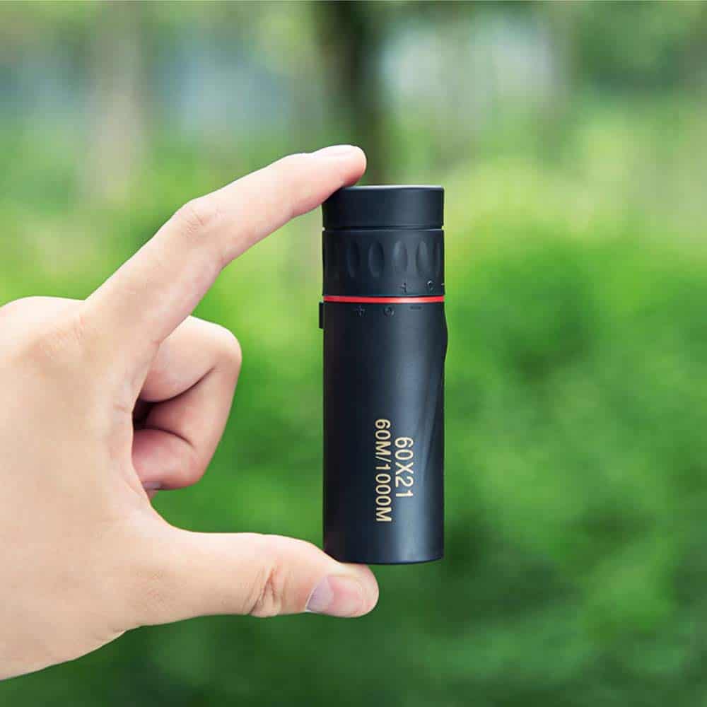 High Definition Monocular Telescope 60X24 Night Vision Waterproof Mini Portable Military Zoom 10X Scope For Travel Hunting