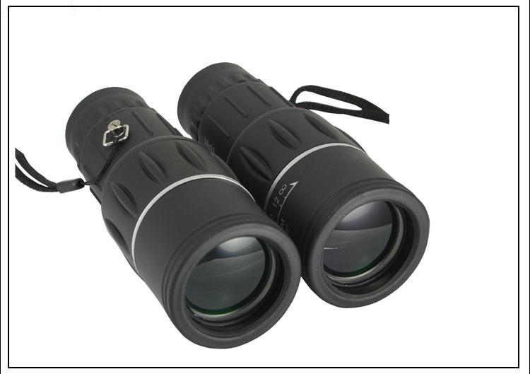 US 16X Monocular 66m/8000m Magnification Dual Focus Zoom Optic Len Armoring Telescope for Hunting Camping