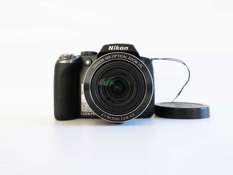 USED Nikon Coolpix P80 10.1MP Digital Camera with 18x Wide Angle Optical Vibration Reduction Zoom (Black)