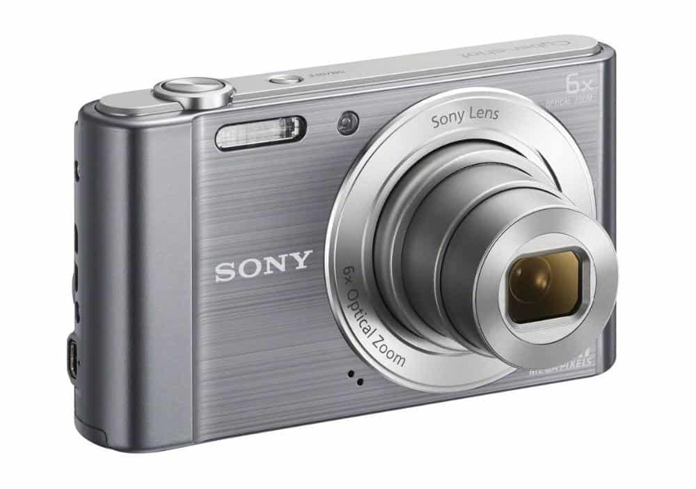 SONY original Sony Cyber Shot DSC-W810 20.1MP Digital Camera free shipping