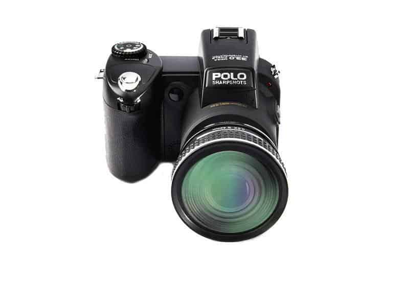 PROTAX D7100 33MP Professional DSLR Shape Digital cameras 24X Telephotos Lens 8X Digital zoom Wide Angle Lens LED Light