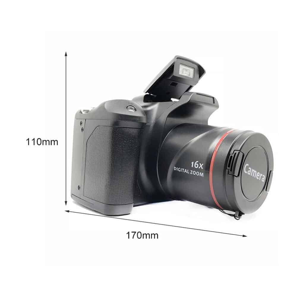 Professional XJ05 Digital Camera SLR 4X Digital Zoom 2.8 inch Screen 3mp CMOS Max 12MP Resolution HD 720P TV OUT Support Video