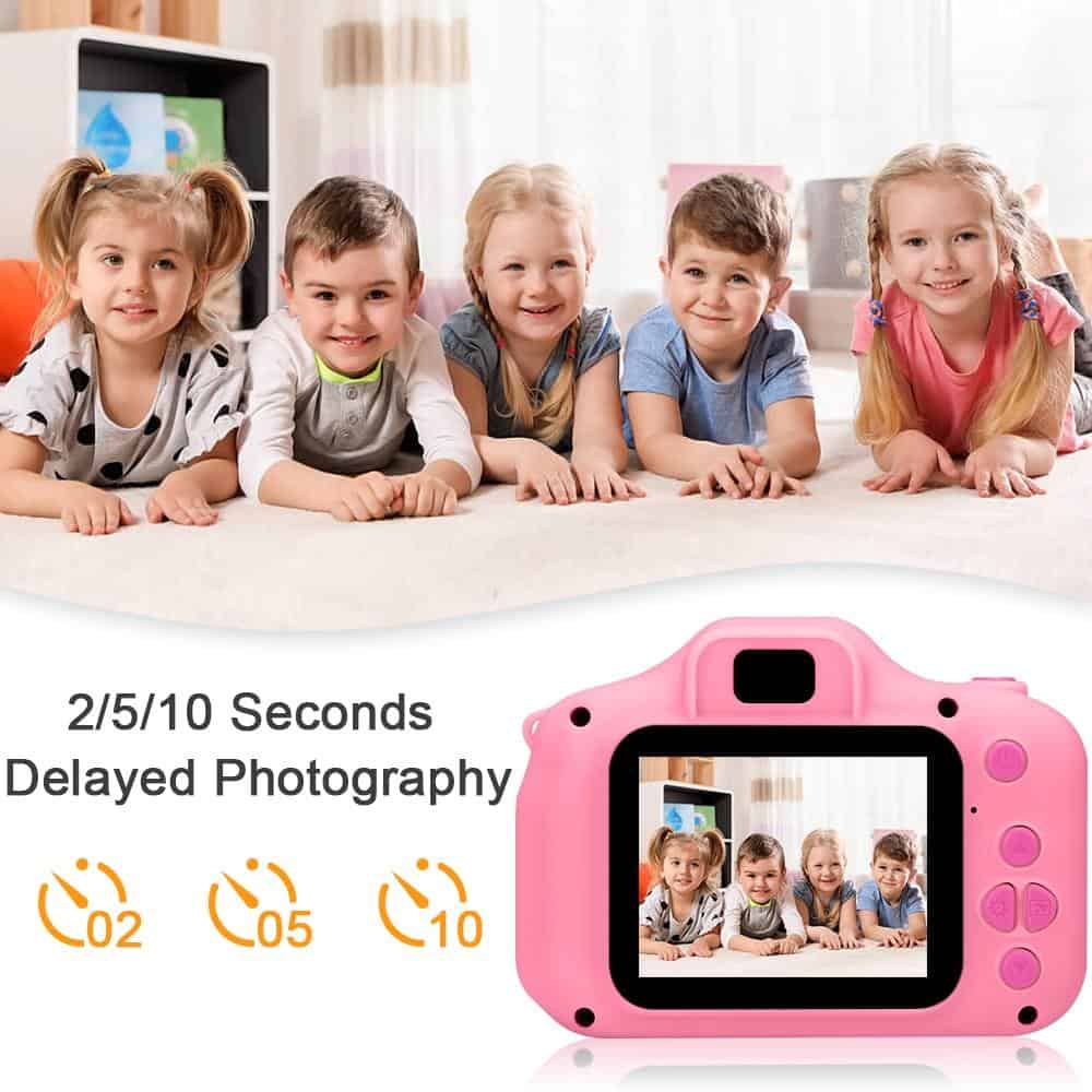 Prograce Child Camera Digital Camera Photo Video Camera for Children Kid Camera Toys for Girl Child Birthday Gift for Boy Toy