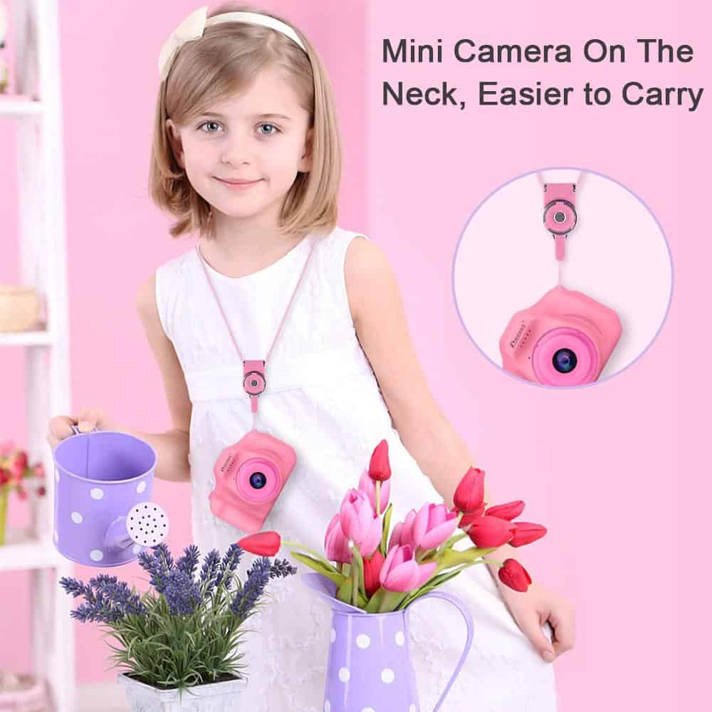 Prograce Child Camera Digital Camera Photo Video Camera for Children Kid Camera Toys for Girl Child Birthday Gift for Boy Toy